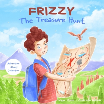 Paperback Frizzy The Treasure Hunt Book
