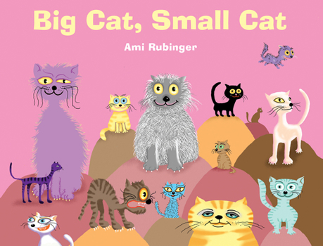 Hardcover Big Cat, Small Cat Book
