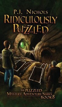 Hardcover Ridiculously Puzzled (The Puzzled Mystery Adventure Series: Book 8) Book