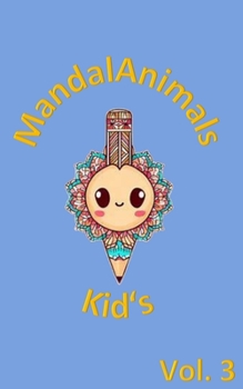Paperback MandalAnimals Kid's Vol. 3 [German] Book
