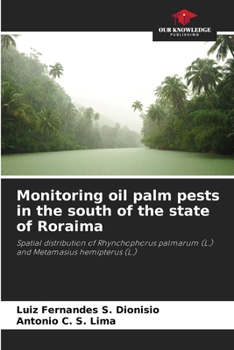 Monitoring oil palm pests in the south of the state of Roraima