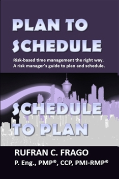 Paperback Plan to Schedule, Schedule to Plan Book