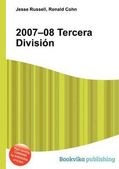 Paperback 2007-08 Tercera Division Book