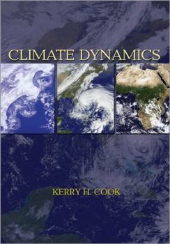 Hardcover Climate Dynamics Book