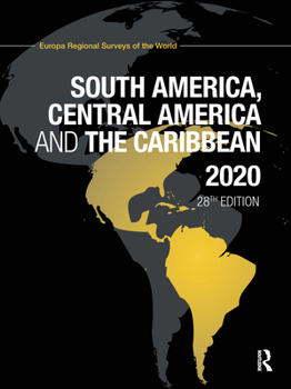 Hardcover South America, Central America and the Caribbean 2020 Book