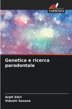 Paperback Genetica e ricerca parodontale [Italian] Book