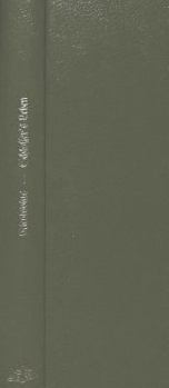 Johann Georg Schlosser's Leben Und Literarisches Wirken: Nachdruck Der Ausgabe Bonn, 1844.