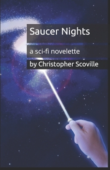 Paperback Saucer Nights Book