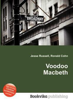 Paperback Voodoo Macbeth Book