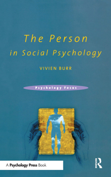 Paperback The Person in Social Psychology Book