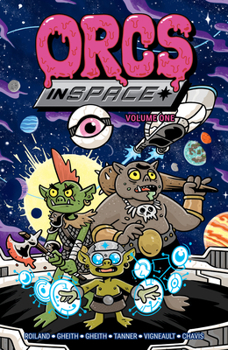 Paperback Orcs in Space Vol. 1 Book