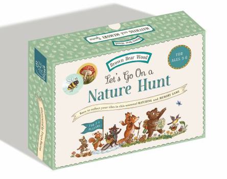 Game Let's Go on a Nature Hunt (Brown Bear Wood) Book