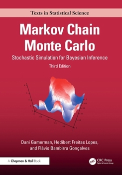 Paperback Markov Chain Monte Carlo: Stochastic Simulation for Bayesian Inference Book