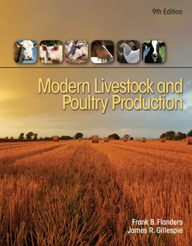 Paperback Lab Manual for Flanders' Modern Livestock & Poultry Production, 9th Book