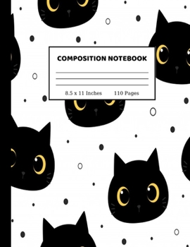 Paperback Composition Notebook: Pretty Wide Ruled Paper Notebook Journal - Wide Blank Lined Workbook for Teens Kids Students Girls for Home School Col Book