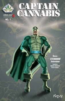 Paperback Captain Cannabis: No. 1 US Edition Book