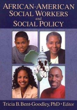 Paperback African-American Social Workers and Social Policy Book