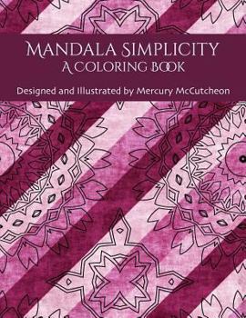 Paperback Mandala Simplicity: A Coloring Book