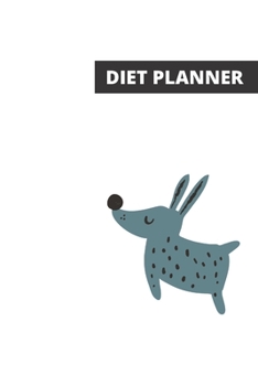 Paperback Diet planner: (6 x 9 in, 111 pages, 90 days meals, weight loss and fitness tracker): Diet and fitness tracker, motivational diary fo Book