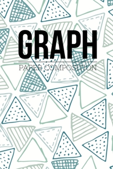 Paperback Graph Paper Composition: Graph Paper 6" x 9" Quad Ruled 4x4, Grid Paper for school student, office, kids Notebooks Book