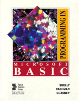 Paperback Programming in Microsoft Basic Book