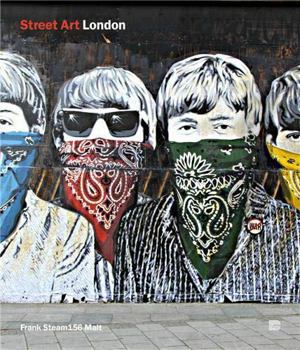 Hardcover Street Art London Book