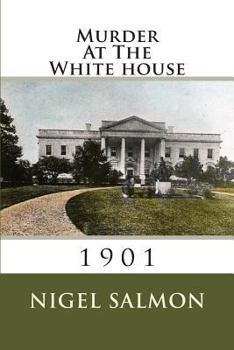 Paperback Murder At The White house Book
