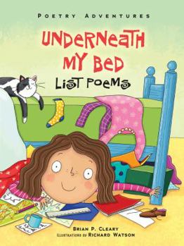 Paperback Underneath My Bed: List Poems Book