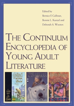 Hardcover The Continuum Encyclopedia of Young Adult Literature Book