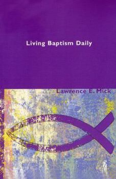 Paperback Living Baptism Daily Book