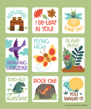 Paperback Nature Explorers Prize Pack Stickers Book