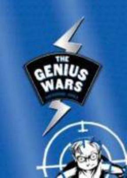 Hardcover The Genius Wars Book