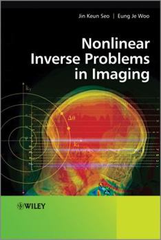 Hardcover Nonlinear Inverse Problems in Imaging Book