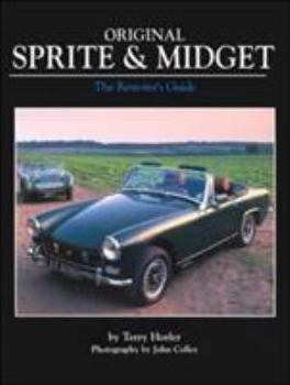 Hardcover Original Sprite & Midget Book