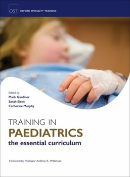 Paperback Training in Paediatrics Book