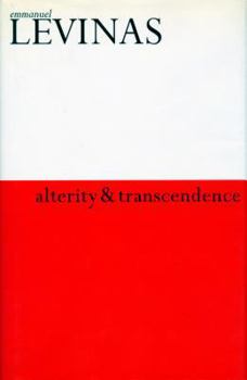 Hardcover Alterity and Transcendence Book