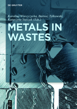 Hardcover Metals in Wastes Book
