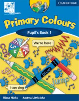 Paperback Primary Colours Level 1 Pupil's Book ABC Pathways Edition Book