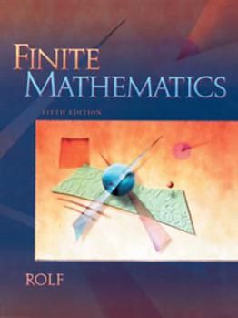Hardcover Finite Mathematics Book