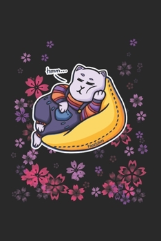 Paperback Lazy Cat Notebook: Graph Paper Journal 6x9 - 120 Pages Book