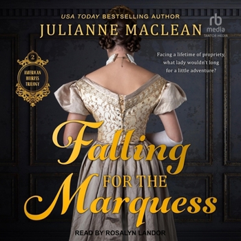 MP3 CD Falling for the Marquess Book