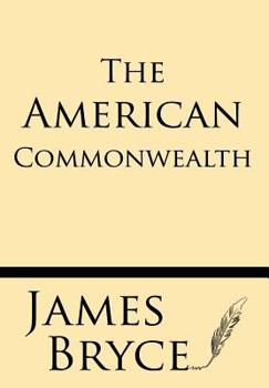 Paperback The American Commonwealth Book