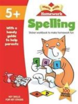 Paperback Help with Homework Spelling 5+ Book