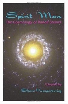 Paperback Spirit Man: The Cosmology of Rudolf Steiner Book