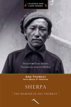 Paperback Sherpa: The Memoir of Ang Tharkay Book