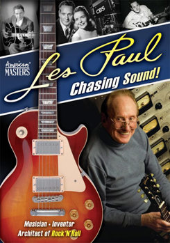 DVD Les Paul: Chasing Sound! Book