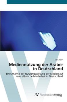 Paperback Mediennutzung der Araber in Deutschland [German] Book