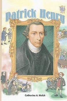 Patrick Henry (History Maker Bios) - Book  of the History Maker Bios