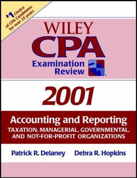 Paperback Wiley CPA Examination Review, Accounting and Reporting: Taxation, Managerial, Governmental, and Not-For-Profit Organizations Book