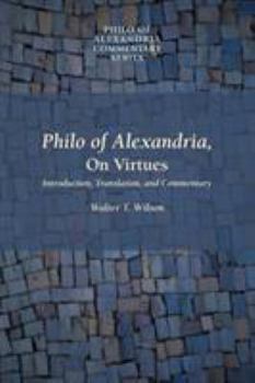 Paperback Philo of Alexandria, on Virtues Book